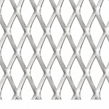 Gittermatte Streckmetall Edelstahl 50×50 cm 45×20×4 mm