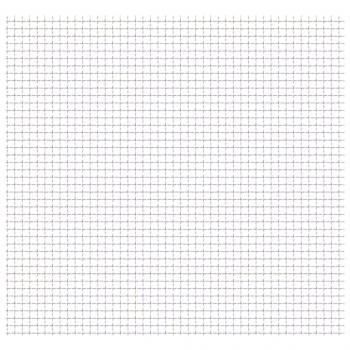 ARDEBO.de - Wellengitter Edelstahl 50×50 cm 21×21×2,5 mm