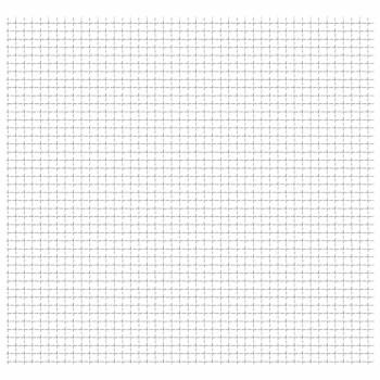 Wellengitter Edelstahl 50×50 cm 21×21×2,5 mm