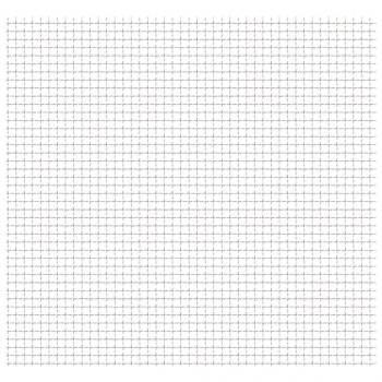 ARDEBO.de - Wellengitter Edelstahl 100x85 cm 21x21x2,5 mm