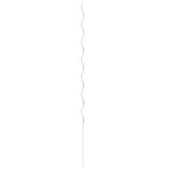 Tomaten-Spiralstäbe 50 Stk. 170 cm Verzinkter Stahl