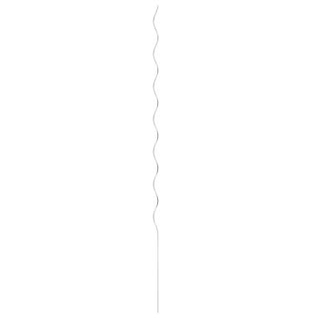 Tomaten-Spiralstäbe 5 Stk. 170 cm Verzinkter Stahl