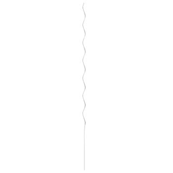 Tomaten-Spiralstäbe 5 Stk. 170 cm Verzinkter Stahl