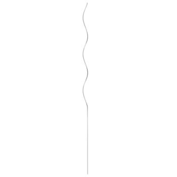 Tomaten-Spiralstäbe 5 Stk. 110 cm Verzinkter Stahl