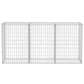 Gabionenkorb Stahl 200×30×100 cm
