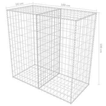 Gabionenkorb Stahl 100×50×50 cm