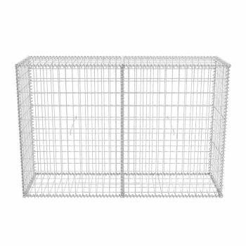 Gabionenkorb Stahl 150×50×100 cm