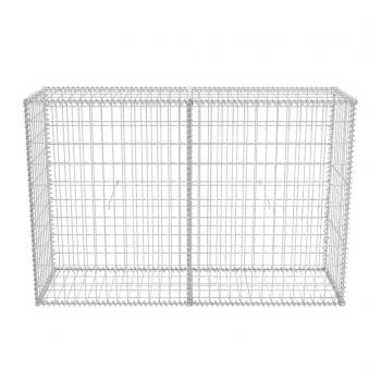 Gabionenkorb Stahl 150×50×100 cm