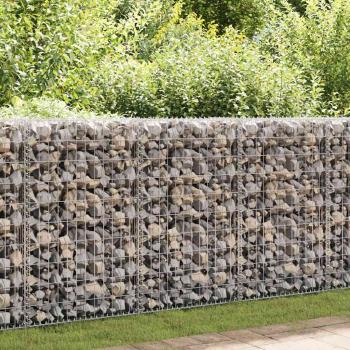 Gabionenkorb Stahl 200×50×100 cm