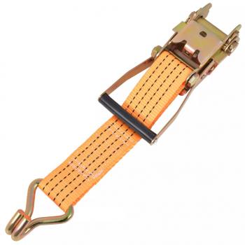 Ratschen-Spanngurte 10 Stk. 2 Tonnen 8m×50mm Orange