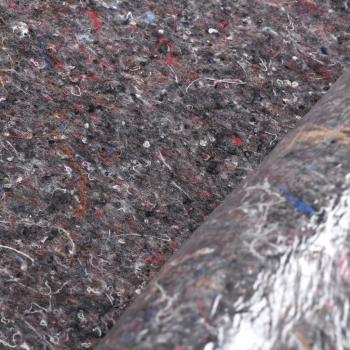 Rutschfestes Malervlies 50 m 180 g/m² Grau