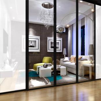 Fensterfolie Matt Grau 0,9x100 m PVC