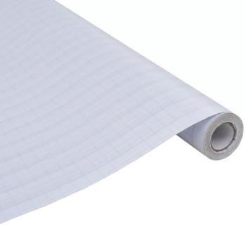 Fensterfolie Milchglasfolie Streifen Selbstklebend 0,9x5 m