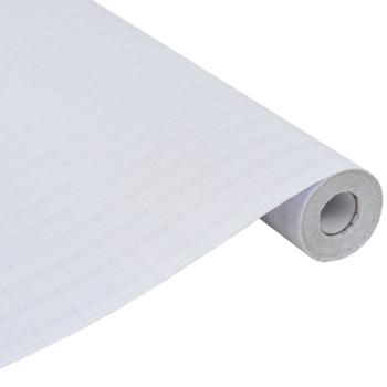 Fensterfolie Milchglasfolie Streifen Selbstklebend 0,9x10 m