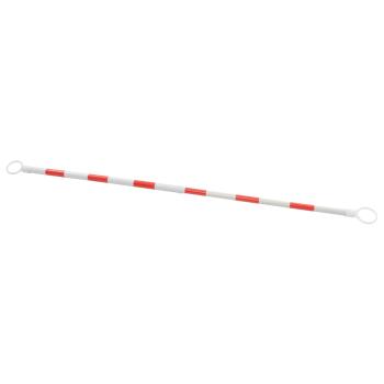 Teleskopstangen für Leitkegel 2 Stk. Kunststoff 116-197 cm