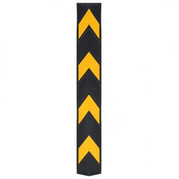 Reflektierende Eckschützer 5 Stück Gummi 80 cm 