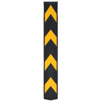 Reflektierende Eckschützer 10 Stück Gummi 80 cm 