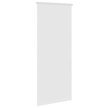 Duschrollo 80x240 cm Weiß
