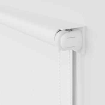 Duschrollo 100x240 cm Weiß