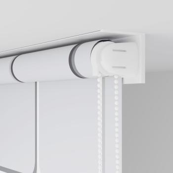Duschrollo 80x240 cm Quadratmuster