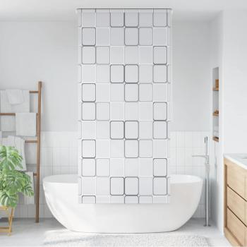 Duschrollo 80x240 cm Quadratmuster