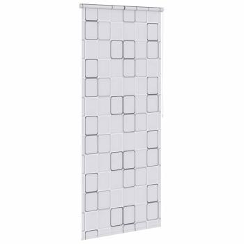 Duschrollo 100x240 cm Quadratmuster
