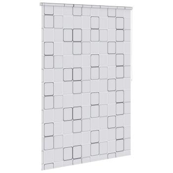 Duschrollo 160x240 cm Quadratmuster