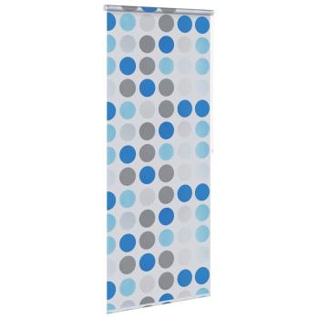 Duschrollo 100 x 240 cm Kreismuster