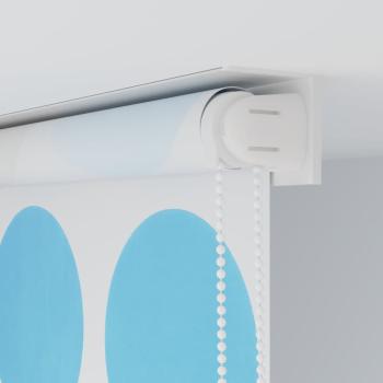 Duschrollo 120x240 cm Kreismuster