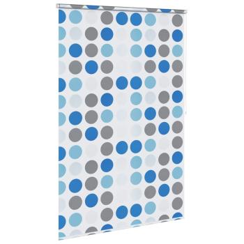  Duschrollo 140x240 cm Kreismuster