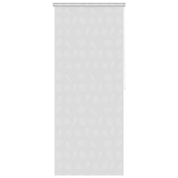 Duschrollo 80x240 cm Seesternmuster