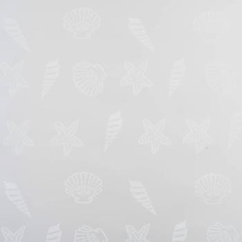 Duschrollo 100x240 cm Seesternmuster