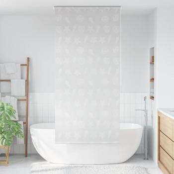 Duschrollo 100x240 cm Seesternmuster