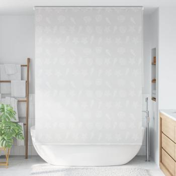 Duschrollo 140x240 cm Seesternmuster