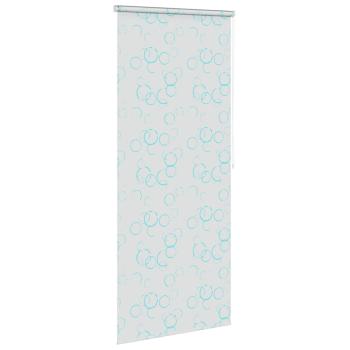 Duschrollo 80x240 cm Blasenmuster