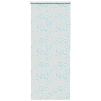 Duschrollo 100x240 cm Blasenmuster