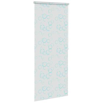 Duschrollo 100x240 cm Blasenmuster