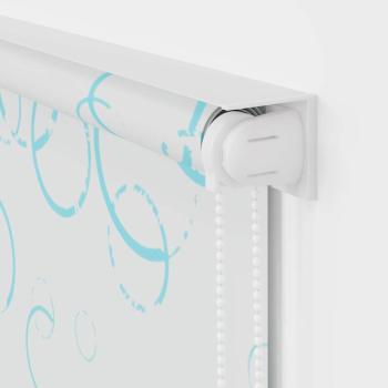 Duschrollo 100x240 cm Blasenmuster