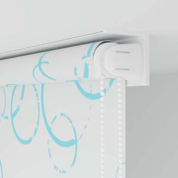 Duschrollo 100x240 cm Blasenmuster