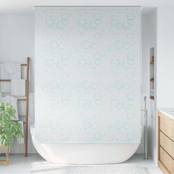 Duschrollo 140x240 cm Blasenmuster