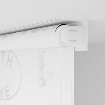 Duschrollo 100x240 cm Splash-Design