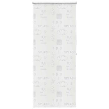 Duschrollo 100x240 cm Splash-Design