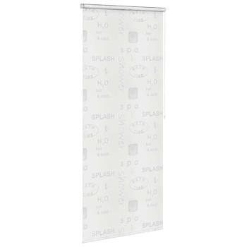 Duschrollo 120x240 cm Splash-Design