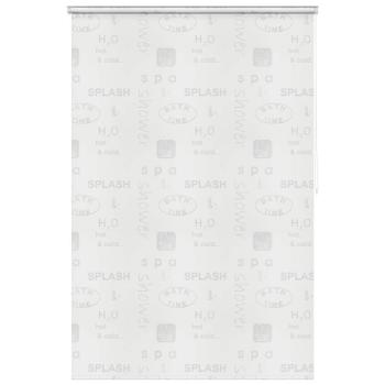 Duschrollo 140x240 cm Splash-Design