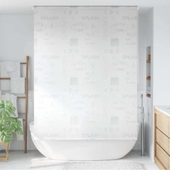 Duschrollo 140x240 cm Splash-Design
