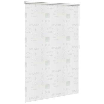 Duschrollo 160x240 cm Splash-Design
