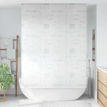 Duschrollo 160x240 cm Splash-Design