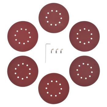 Trockenbau-Schleifmaschine mit Vakuumfunktion 1200 W