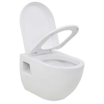 Wand-WC Keramik Weiß  