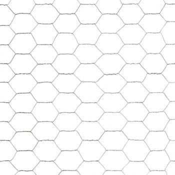 Drahtzaun Verzinkter Stahl 25x1,2 m Silbern